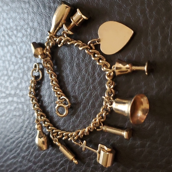VTG charm bracelet - Picture 3 of 7